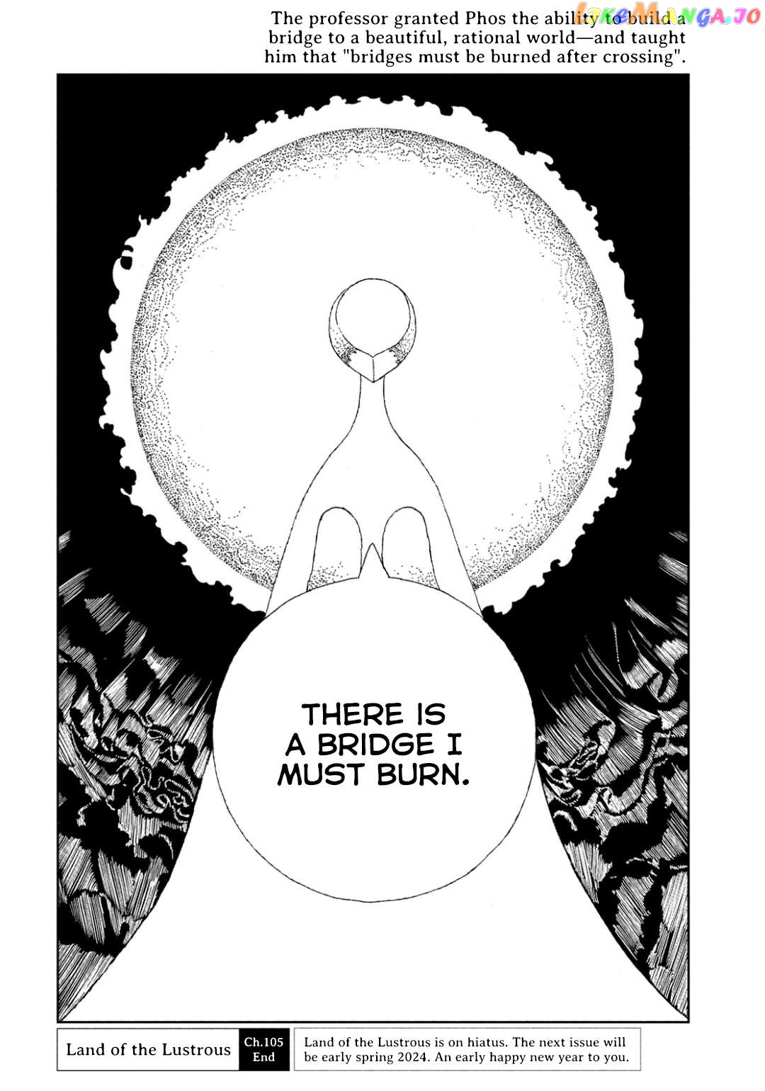 Land of the Lustrous, Chapter 105 image 20